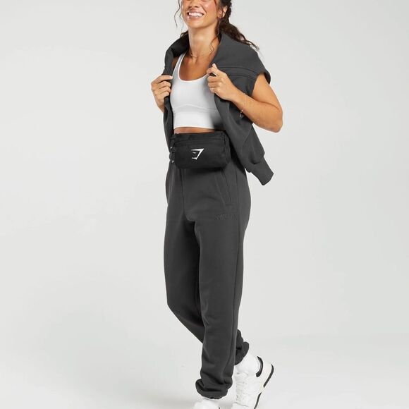 Gymshark HEAVYWEIGHT LOOPBACK SWEAT JOGGERS Oversized Fit XS NWT in packaging - Picture 4 of 8